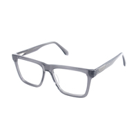 Gafas de acetato a la moda, personalizadas, con certificación ISO9001, seguras y cómodas de usar durante períodos prolongados.