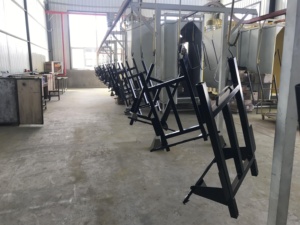 Тяжелая тележка для гипсокартона с регулируемой высотой и грузоподъемностью, 190 фунтов, резиновые колеса, - Product Image 5