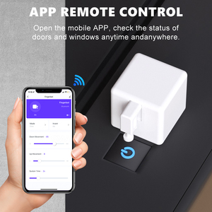 Smatrul Tuya Smart Bluetooth Fingerbot Switch Button Pusher Smart Life App Control de voz Compatible con Alexa <span class=keywords><strong>Google</strong></span> Assistant - Product Image 3