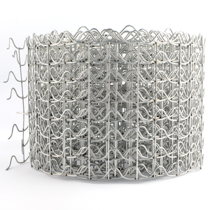 Malla de refuerzo galvanizada por inmersión en caliente de 2mm Malla de alambre de acero para construcción de tuberías de petróleo y gas Recubrimiento de tuberías galvanizadas soldadas - Product Image 3