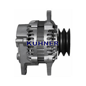 Alternateur compatible avec MAZDA MPV I 2.5 TD (LVLW) Diesel (KW : 85, HP : 115) de 05-1996 à 09-1999 KUHNER 401513RI NEUF - Product Image 2
