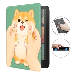 Funda Personalizada con Estampado de Animales para Kindle Paperwhite 6, 5, 12.ª y 11.ª Generación, con Imán Fuerte en la Parte Posterior, para Estudiantes - Product Image 1