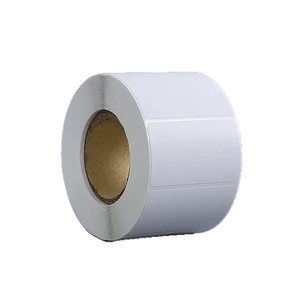 Étiquettes et autocollants en papier couché couleur, divers types d'étiquettes, autocollants en papier à code-barres personnalisés à transfert thermique - Product Image 2