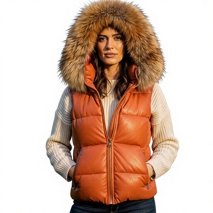 Gilets matelassés légers sans manches pour hommes, vestes athlétiques en duvet, vente en gros, manteaux d'hiver chauds de haute qualité pour garçons - Product Image 1