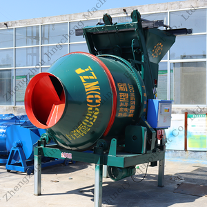 Bán trực tiếp <span class=keywords><strong>jzc500</strong></span> nhỏ hoàn toàn tự động TRỘN BÊ TÔNG 500L di động trọng xi măng vữa hoàn toàn leo trống <span class=keywords><strong>Mixer</strong></span> - Product Image 3