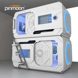 Hôtel capsule de Chine Hôtel d'aéroport Chambre à coucher Lit capsule Vente en gros Japon Capsule Hôtel <span class=keywords><strong>Lits</strong></span> superposés - Product Image 4