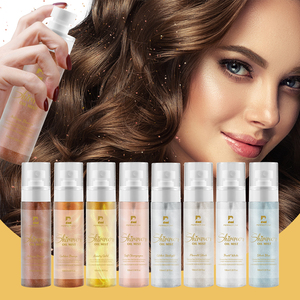 <span class=keywords><strong>Spray</strong></span> brumeux pour cheveux au sel de mer, huile scintillante dorée, équilibre naturel organique, texture du cuir chevelu, volume, protection thermique pour femmes et hommes - Product Image 1