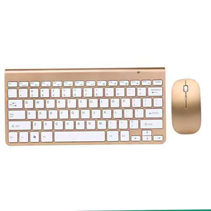 Ultra-Thin 2.4G Wireless RGB Backlit Keyboard <b>Mouse</b> Set Factory Direct Sale Business Office Silent Dedicated Combo Stock - Product Image 4