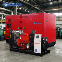 Groupe électrogène diesel insonorisé CCEC DCEC Cummins avec alternateur sans balais tout cuivre 50Hz 60Hz