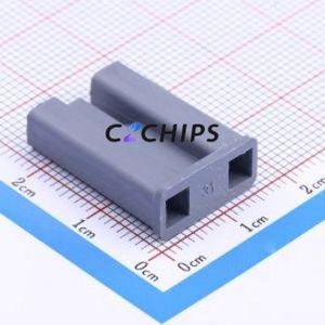 TJC1-2Y Housing (Wire-to-Board / Wire-to-Wire) Connector 1x2P 1 2 - Product Image 1