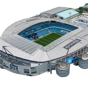 Estructuras de Techo Curvo con Membrana Tensada para la Construcción de Estadios, Estructura para Estadio de Fútbol - Product Image 1