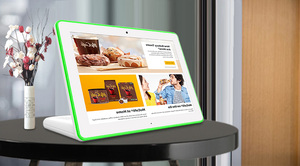 10.1 Inch Meeting Room Touch Screen Poe <b>Led</b> <b>Light</b> Surround Android Tablet Wi-Fi - Product Image 6