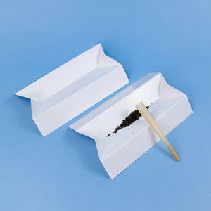 Plateau à rouler en papier Beyou New 18*14cm avec logo personnalisé, vente en gros, plateau à tabac, plateau de service pour fumeurs - Product Image 3