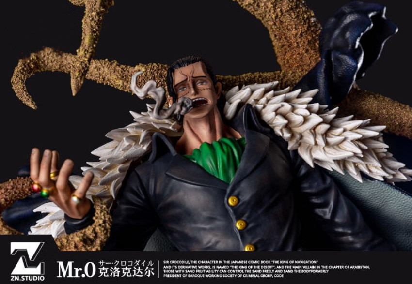 GK ZN Sir Crocodile Action Figure - Perfect for Anime Collectors