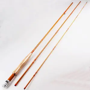 Canna da pesca Nymphing ad alto tenore di carbonio giapponese 9FT 5/6 #30T canne da pesca a mosca in bambù bionico canna da pesca a mosca