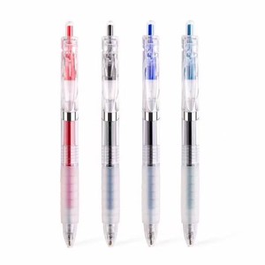 ปากกาเจล DianShi 0.5 มม. จับถนัดมือ แห้งเร็ว สำหรับสอบ/สำนักงาน/โรงเรียน - Product Image 4