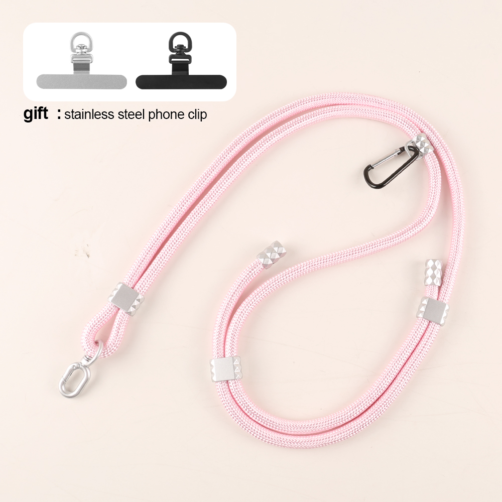 Bracelet rose + Boucle grise