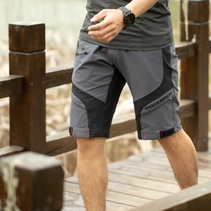ROCKBROS-<span class=keywords><strong>pantalones</strong></span> <span class=keywords><strong>cortos</strong></span> holgados acolchados para ciclismo, reflectantes, para bicicleta de <span class=keywords><strong>montaña</strong></span>, resistentes al agua - Product Image 4