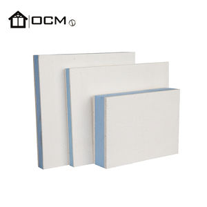 แผ่นฉนวนกันความร้อนทนไฟ PU/PIR โพลียูรีเทน สำหรับห้องทำงาน ห้องเย็น - Product Image 1