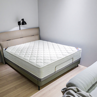 Fabricants chinois de matelas en stock, matelas à ressorts ensachés indépendants très vendus, taille king, taille queen, matelas double
