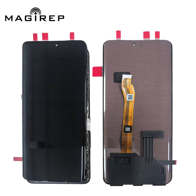 6.7/6.8 Inches Mobile Phone Straight Screen Compatible Oled Touch Screen Display for Huawei Honor X60 X60i Screen