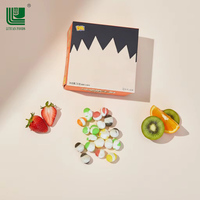 Groothandel op maat gemaakte populaire gevriesdroogde snoepjes verrassing cartoon magneet premium speelgoed blind box fruitige smaak meerkleurig zoet