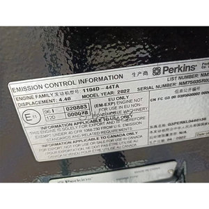 Máy xúc 1104d-44t 1104d-44ta lắp ráp động cơ 83kw 2200rpm 1104d động cơ diesel - Product Image 5