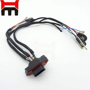 Conjunto de Arnés 4P-9537 4P9537 para Motor 3176B 3176C 3196, Excavadora 345B 365B, Repuestos - Product Image 3
