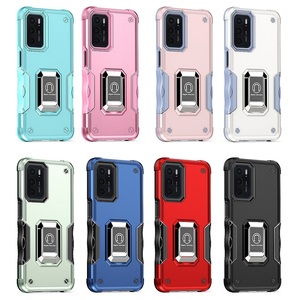 Soporte de Metal para teléfono móvil, carcasa protectora dura para <span class=keywords><strong>OPPO</strong></span> A16 A16s, novedad de <span class=keywords><strong>2022</strong></span> - Product Image 1