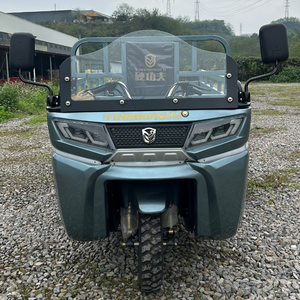 Triciclo a Benzina Economico e Durevole XW150ZH-24, Affidabile Veicolo a 3 Ruote per Logistica Rurale - Product Image 2