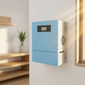 เครื่องกำเนิดไฟฟ้าพลังงานลมแบบแกนตั้งสำหรับใช้ในบ้าน 5KW 3KW 1KW 48V 5000W - Product Image 4
