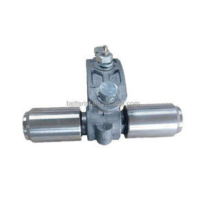 XAA040T0601 Splined Hub/Sleeve ile OD60mm  şaft kaplini çimento vidalı konveyör için - Product Image 2