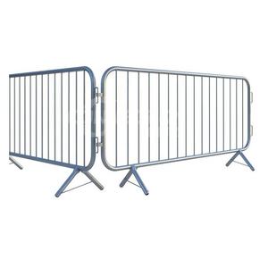 Barrière de contrôle des foules, barrière de circulation en métal, clôture de voie d'accès, barrière de fermeture de route - Product Image 3