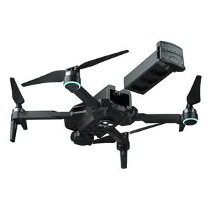 Drone pliable M9-RC MAX HD 4K caméra GPS extérieur hélicoptère professionnel puissance optique transmission d'image Drone jouets