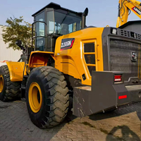 ZL50GN 5-Tonnen-Kompaktradlader mit Euro 2 Shangchai-Motor für Algerien