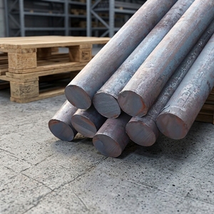 Barre ronde en <span class=keywords><strong>acier</strong></span> au carbone tréfilé à froid, finition brillante, AISI 1045 C45E S45C, diamètre 6-80 <span class=keywords><strong>mm</strong></span>, haute précision - Product Image 1