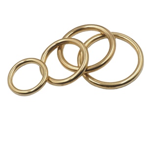 Groothandel Metalen Fabriek Custom O Ronde <span class=keywords><strong>Ring</strong></span> Voor Huisdier Kraag - Product Image 1