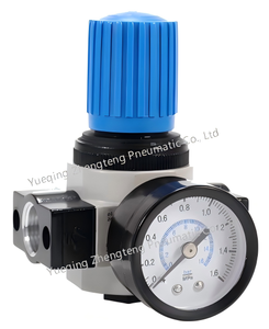 Filtre-régulateur pneumatique à source d'air série OR-D-MINI OFR, purge automatique, résistance à la pression <span class=keywords><strong>1</strong></span>,6 MPa, réglable de 0,05 à <span class=keywords><strong>1</strong></span>,<span class=keywords><strong>2</strong></span> MPa - Product Image 3
