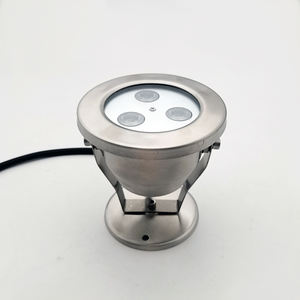 Luces <span class=keywords><strong>LED</strong></span> Sumergibles para Fuentes y Estanques XYH120G, Resistentes al Agua IP68, Acero Inoxidable, 24v 3w 5w 6w 9w, para Fuentes Pequeñas - Product Image 5