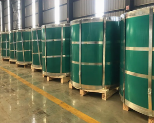 Bobines d'acier galvanisé prélaqué de 0,6 mm d'épaisseur - Légères pour la construction de murs extérieurs de maisons préfabriquées - Product Image 4