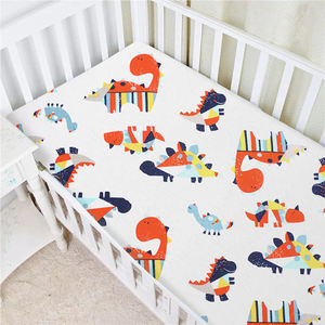 Colcha de algodón acolchada bordada blanca para niños - Product Image 3