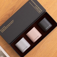 Duftkerzen-Set - Hochwertiges Sojawachs Aroma Luxuriöser Hotelraumduft Handgefertigt mit Eigenem Logo Jubiläumsgeschenk für Unternehmen