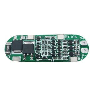 18650 3S Lithium <b>Battery</b> Protection Board 11.1V 12.6V 10A Top Wiring <b>Battery</b> <b>Accessories</b> - Product Image 4