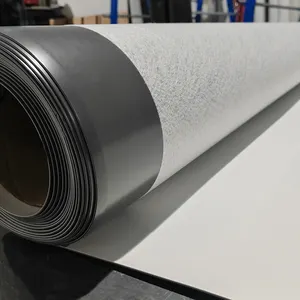 China Manufacturer's Sales Of Hot Selling Glass Fiber Reinforced PVC Waterproof Rolls