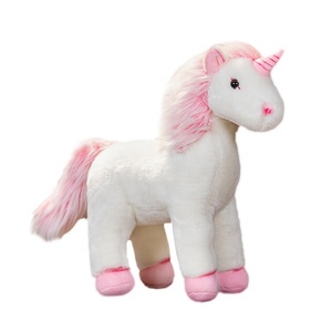 Logo personnalisé ours <span class=keywords><strong>licorne</strong></span> blanc en peluche jouet en gros mini peluche en peluche <span class=keywords><strong>licorne</strong></span> jouets animaux en peluche - Product Image 1