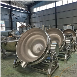 หม้อต้มน้ำเดือดสำหรับร้านอาหารหม้อต้มแซนวิชต้มผักทำไว้ล่วงหน้ากาต้มน้ำผสมอัตโนมัติเชิงพาณิชย์ขนาดใหญ่ - Product Image 6