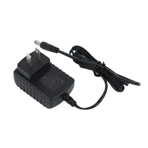 Adaptateur secteur 12v DC Eu Us Au Uk Plug Charger Dc 5v Volt 3amp alimentation ca à cc