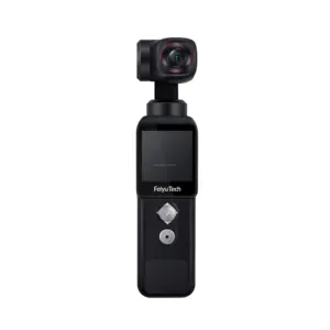 <span class=keywords><strong>Feiyu</strong></span> <span class=keywords><strong>Pocket</strong></span> 2 Handheld 3-Axis Gimbal Cámara DE ACCIÓN DE VIDEO 4K estabilizada con micrófono Vista de 130 grados 12MP 4X Zoom VS DJI <span class=keywords><strong>Pocket</strong></span> 2 - Product Image 1