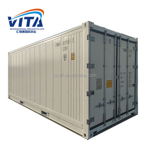 Brand New 20ft Reefer Shipping <b>Container</b> ISO Standard 20RF <b>Refrigerated</b> <b>Container</b> with Carrier Thermo King Unit - Product Image 4