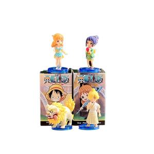 Statuette <span class=keywords><strong>Anime</strong></span> in PVC per Collezionisti Giapponesi: Luffy, Zoro, Sanji - Giocattoli da Esposizione, Peluche per Macchine Acchiappapeluche - Product Image 5